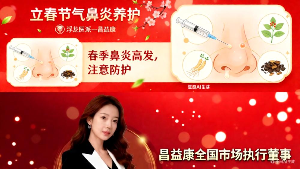 昌益康立春节气鼻炎养护科普：传承非遗技艺守护呼吸健康