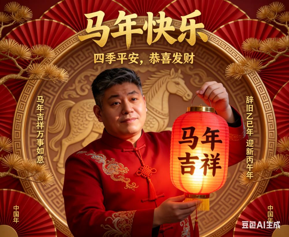 2026马年新春：浮龙医派强子携同仁送祝福，共赴医学新征程