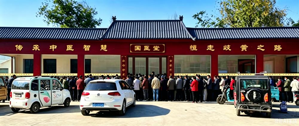 鲁西南基层中医再添新翼 黄岗中心卫生院旗舰国医堂外治中心试运行启幕