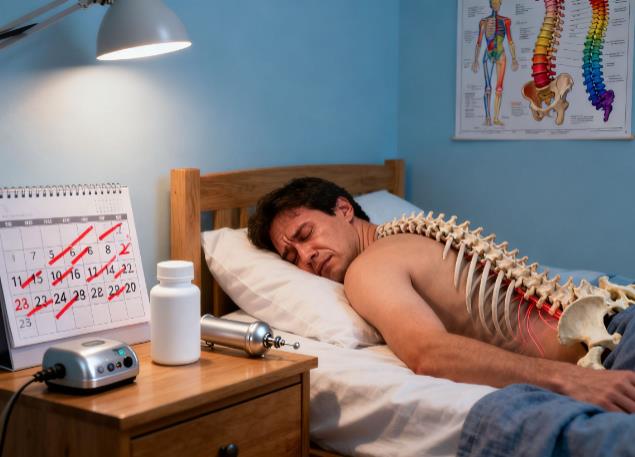 脊椎畸形压迫神经，睡眠问题频发引关注