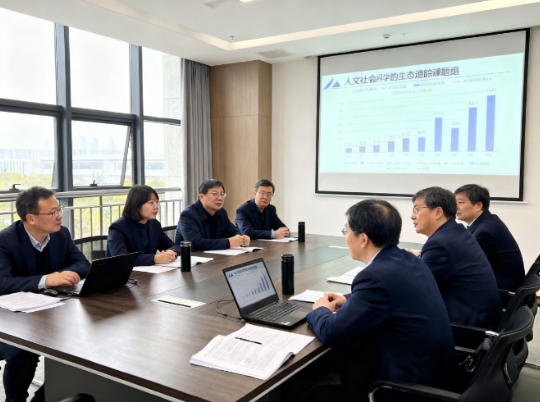 人文社会科学生态追踪课题组 跨机构联合破解行业痛点